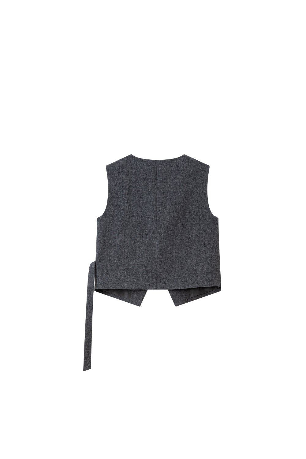 Grey Urban Office-Style Suit Set