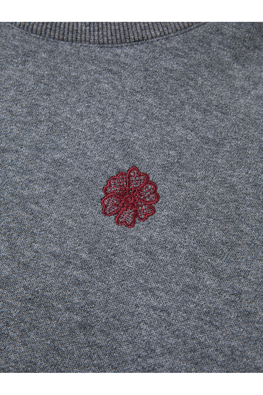 Color-Blocked Layered-Look Turtleneck Hoodie