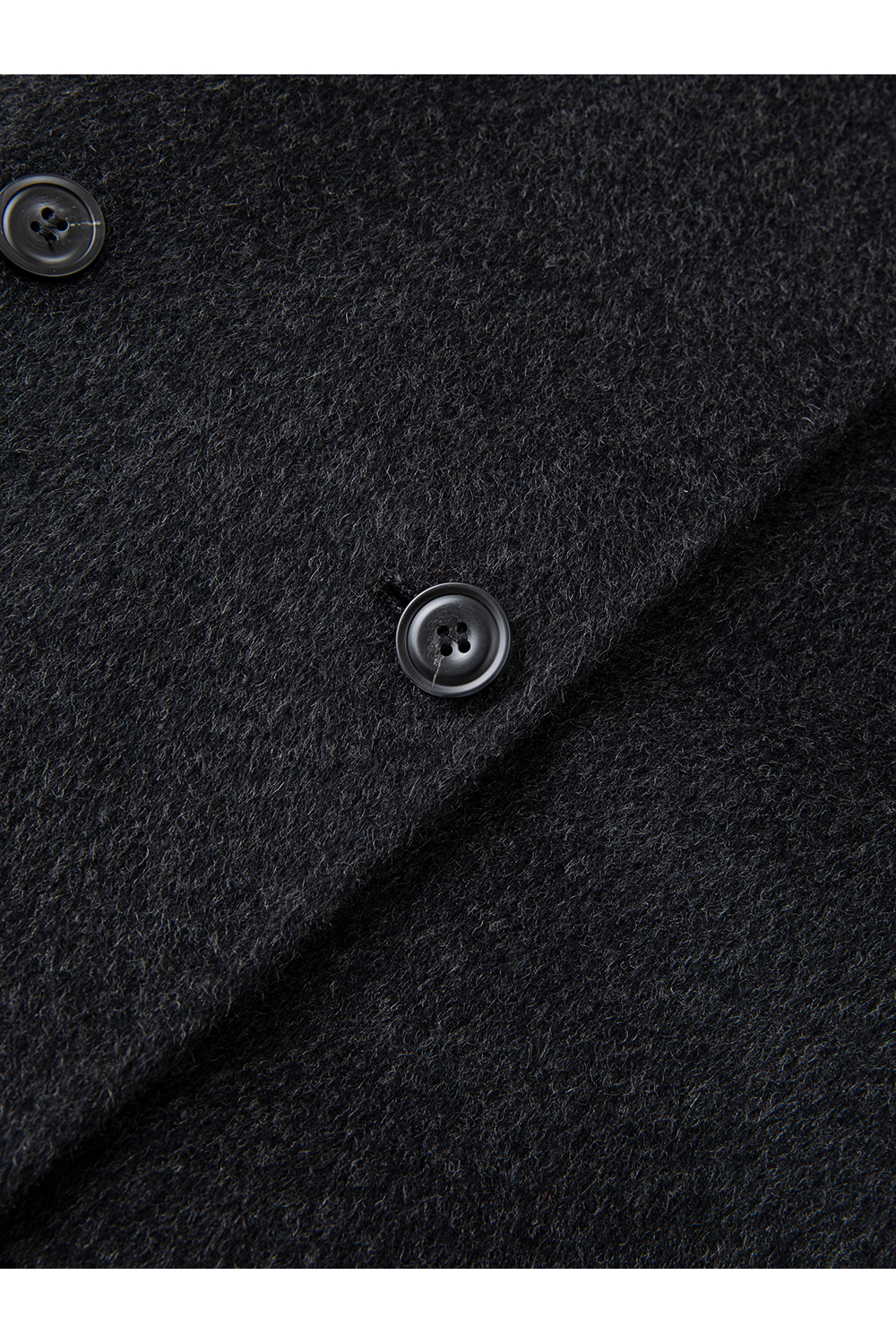 Warm Stand-Collar Long Overcoat