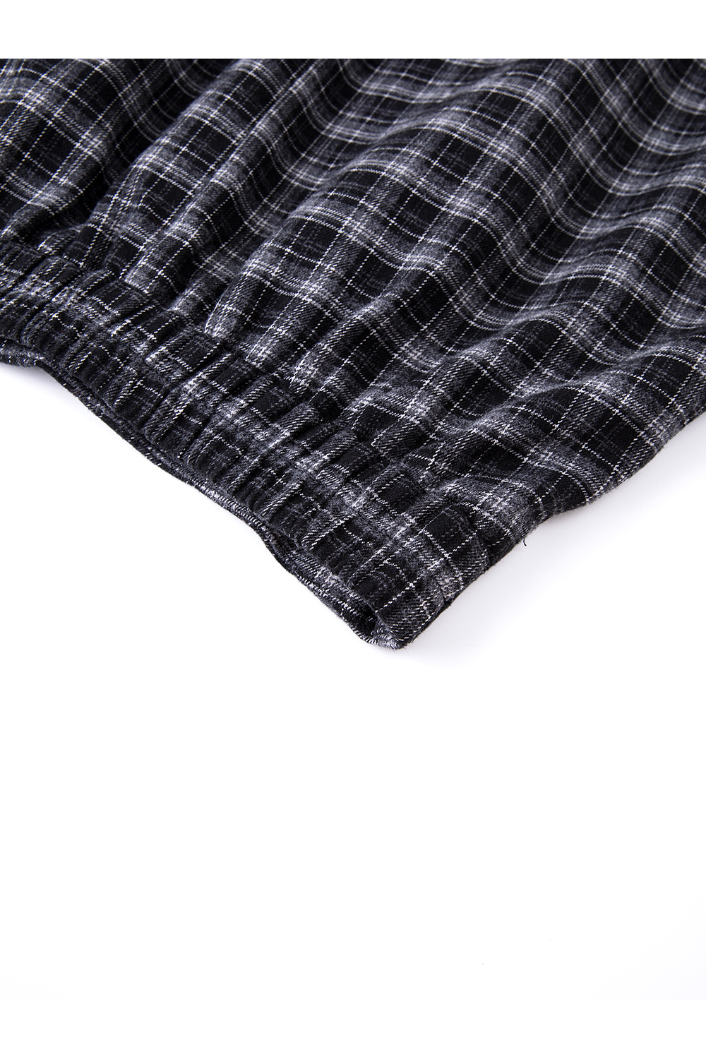 Vintage Plaid Pleated Skirt