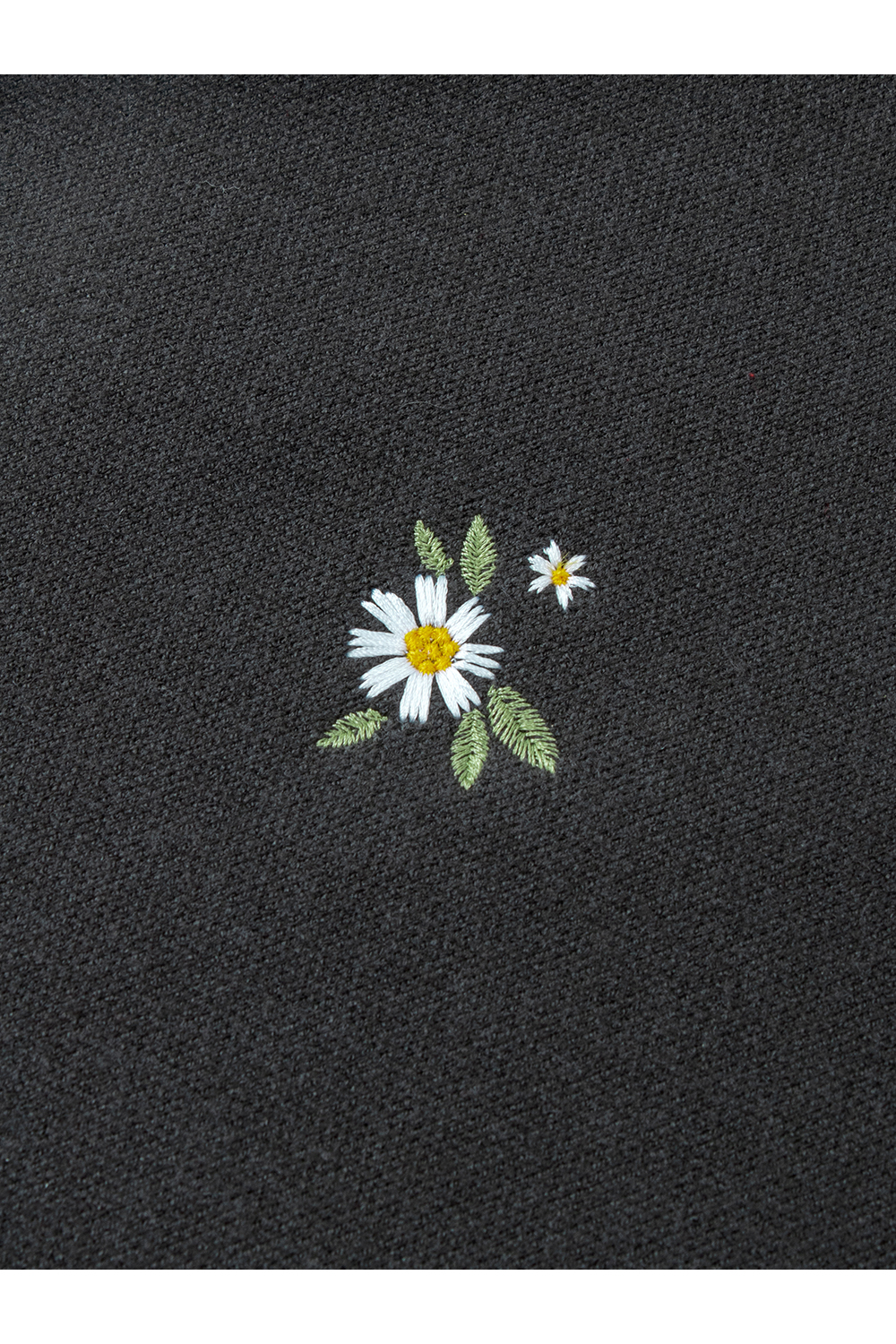 V-Neck Embroidered Vest Dress