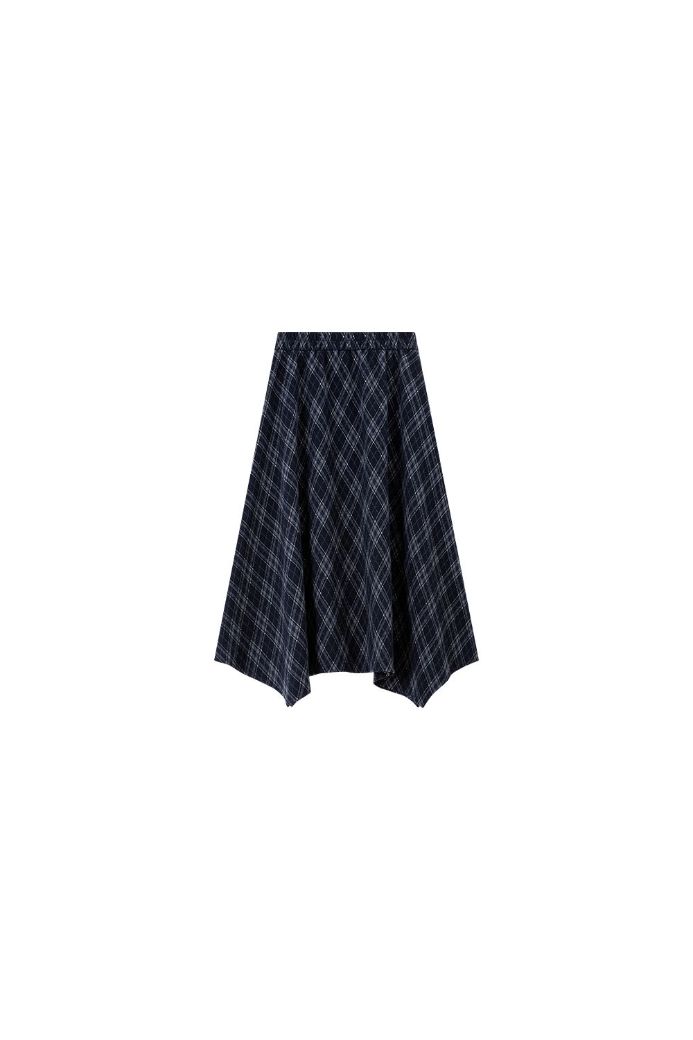 Navy blue commuting suit dress for women