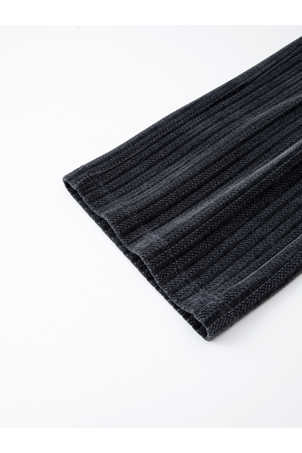 Striped Wool Casual Pants