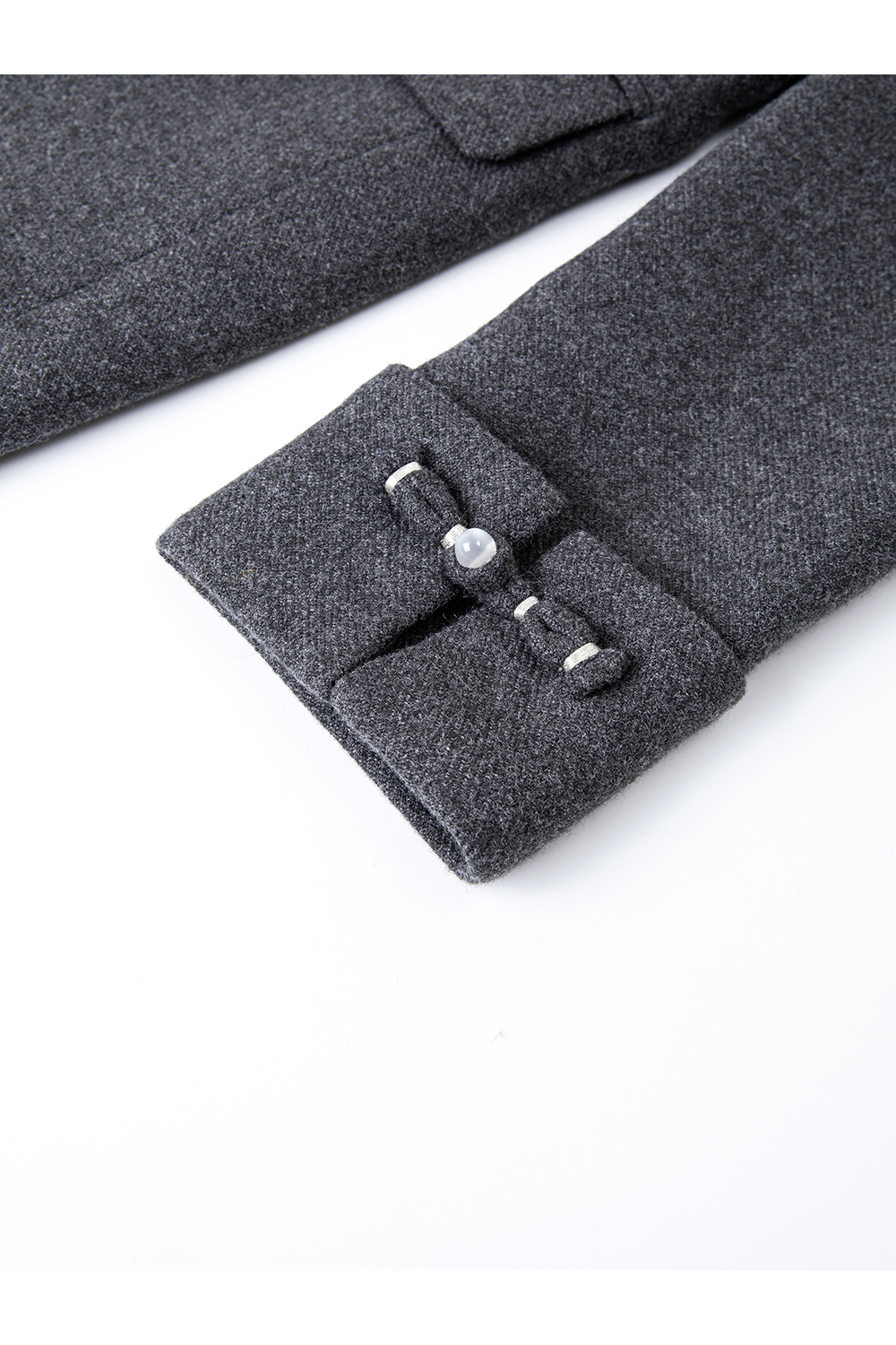 New Chinese style blazer thick coat