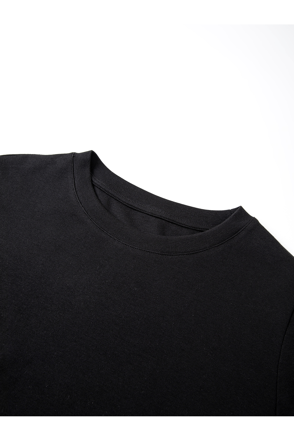 Paneled Seamwork Belted Shirt Dress-VIMLYSTORE