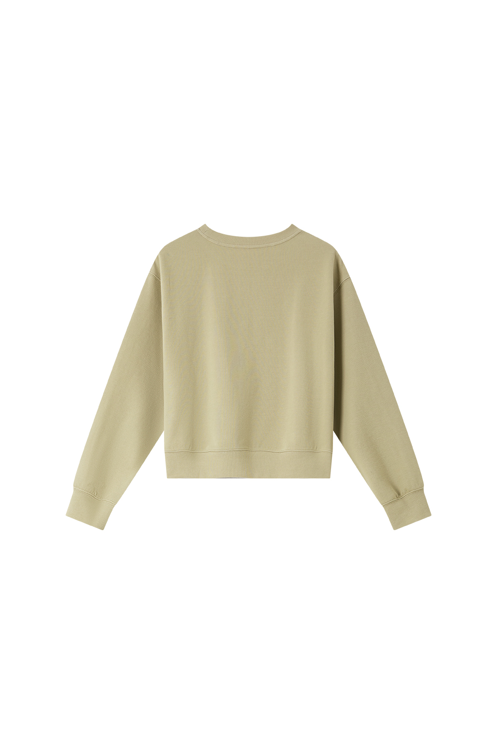 Crewneck Sweatshirt & Embroidered A-Line Skirt Set-VIMLYSTORE