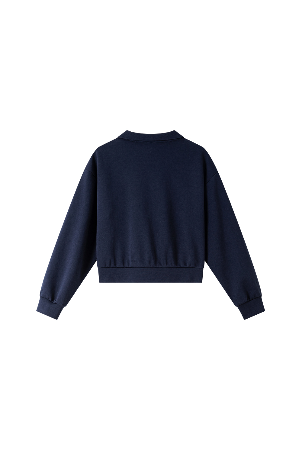 Navy blue cardigan sweater coat and skirt-VIMLYSTORE