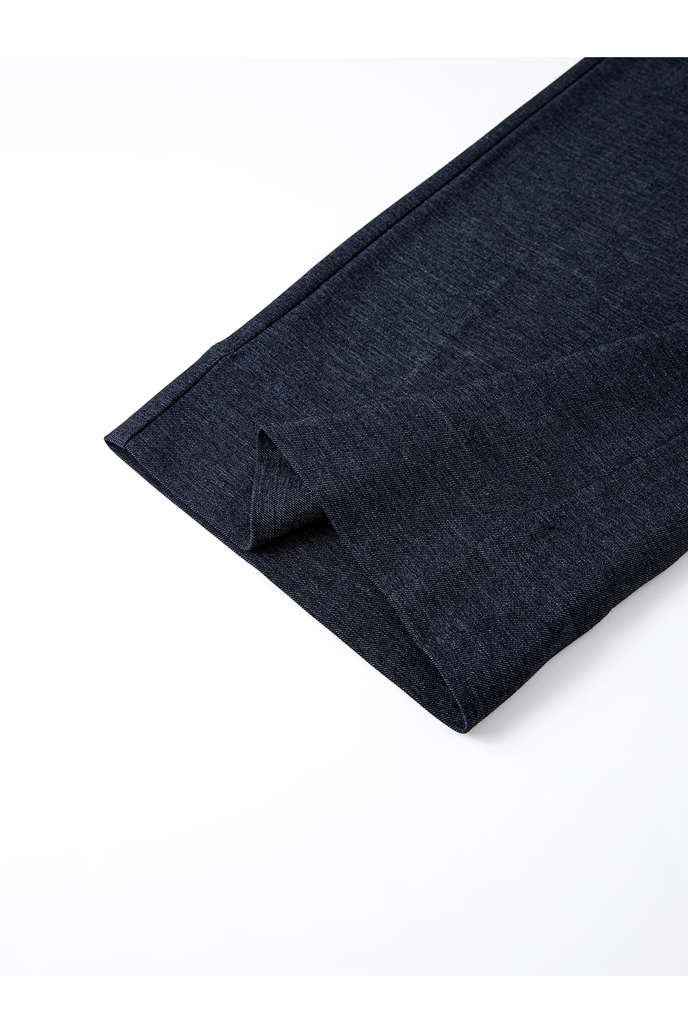 Draping Textured Versatile Commute Casual Wide-Leg Trousers-VIMLYSTORE