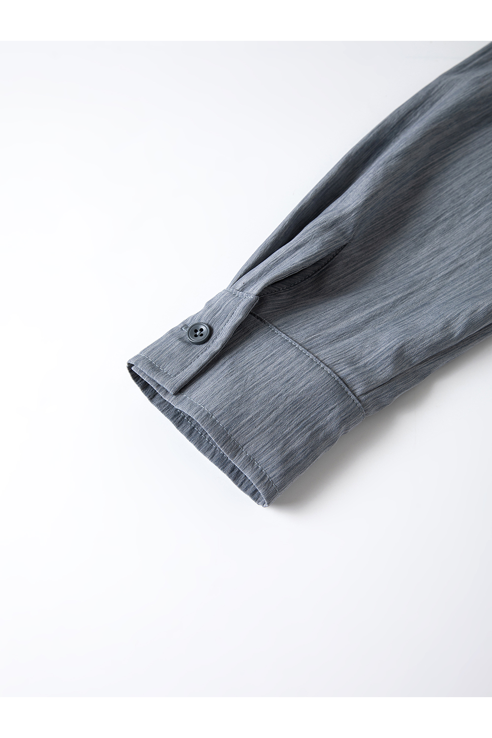 Irregular Design Elegant Striped Lapel Shirt-VIMLYSTORE