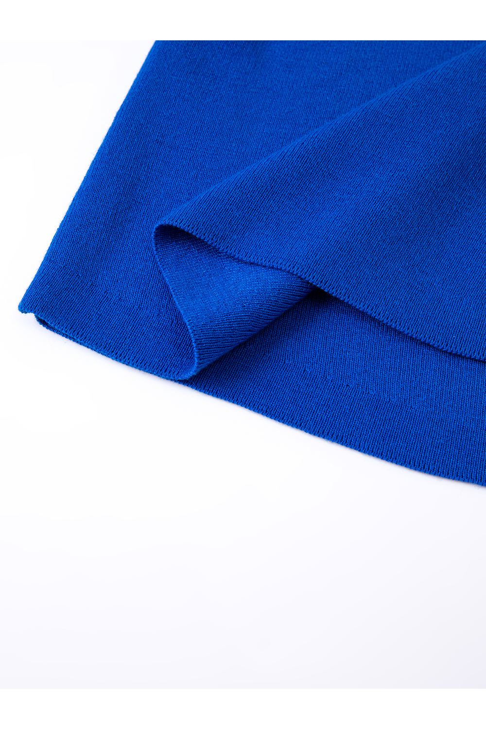 Wool-Blend Hooded Longline Knit Top-VIMLYSTORE