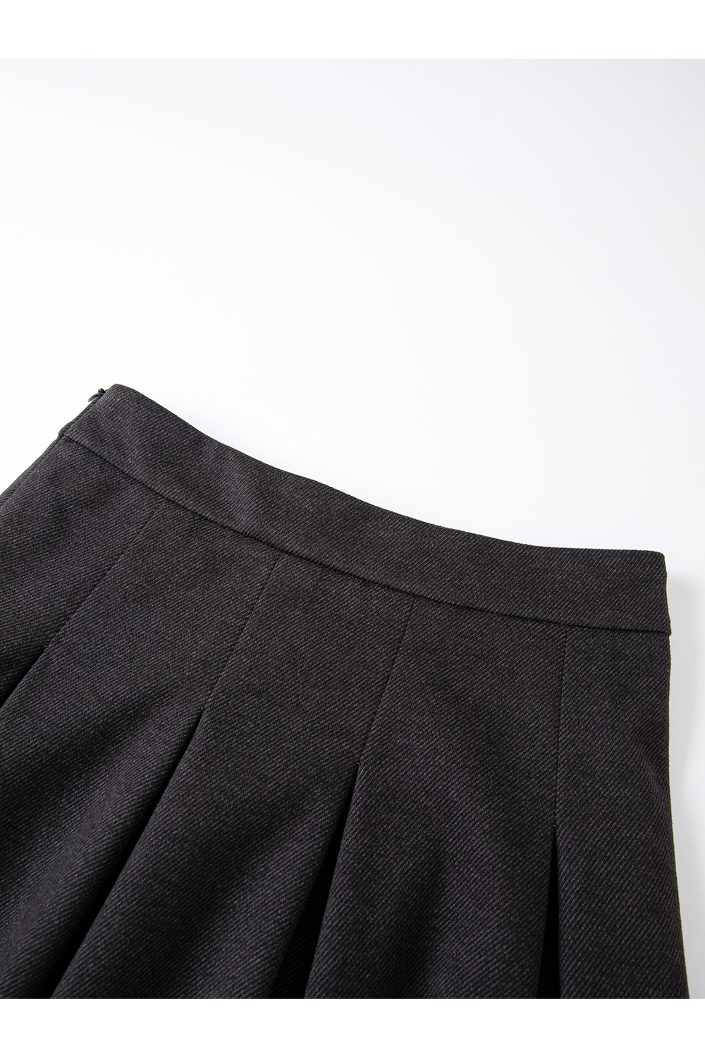 Stand Collar Top & Flowy Maxi Skirt Set-VIMLYSTORE