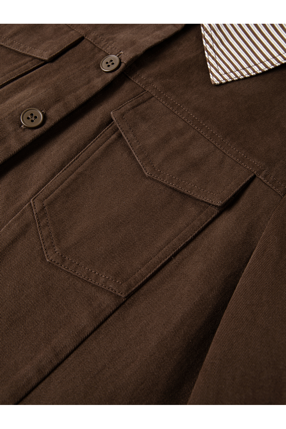 Utility Style Lapel Jacket Wide-Leg Nylon Pants Set-VIMLYSTORE