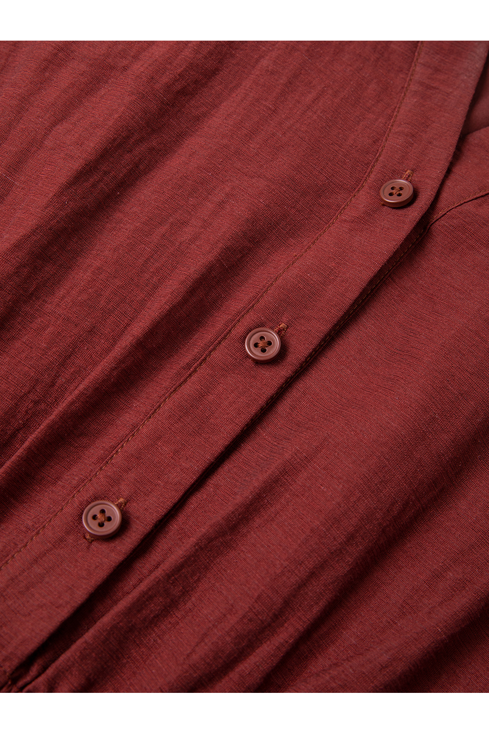 French red elegant dress-VIMLYSTORE