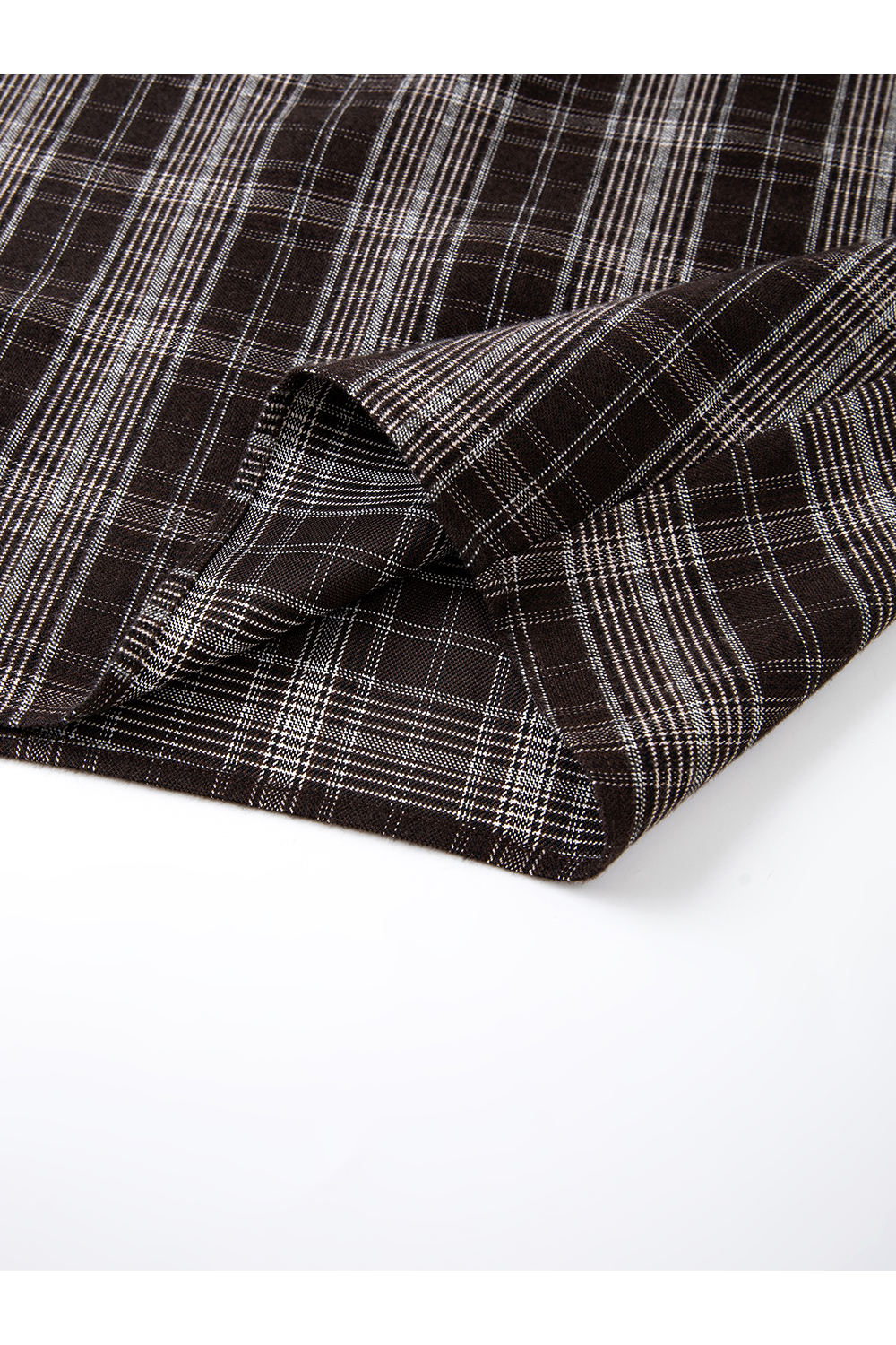 Vintage Slimming Plaid Skirt-VIMLYSTORE