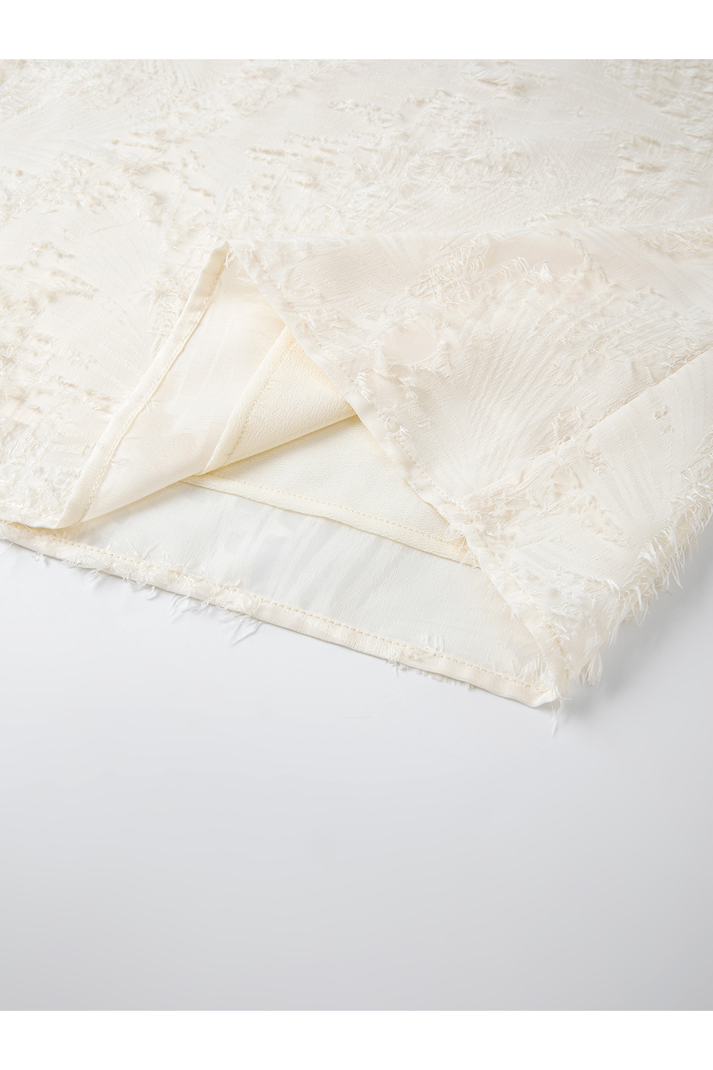 3D Fringe Design Chiffon Shirt-VIMLYSTORE