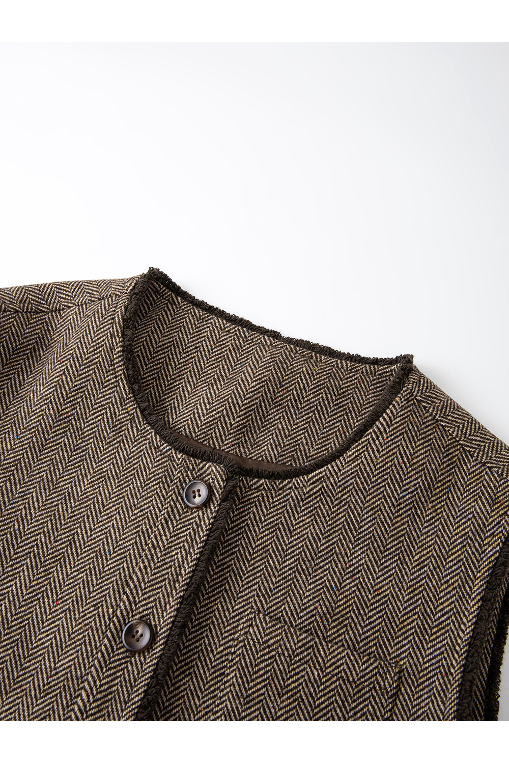 Round Neck Vest A-Line Long Skirt Set-VIMLYSTORE