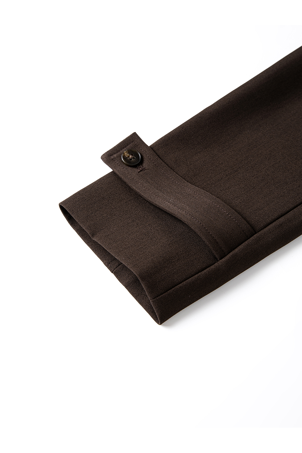 Commute Style Short Height Increasing Slimming Lapel Trench Coat-VIMLYSTORE