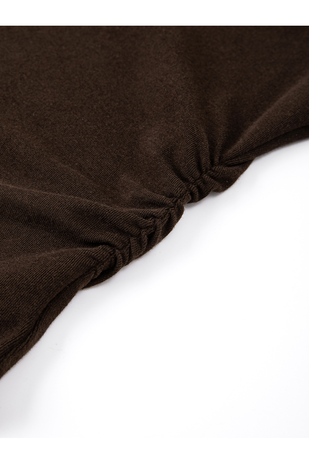 Asymmetric Notched Collar Fitted Top-VIMLYSTORE