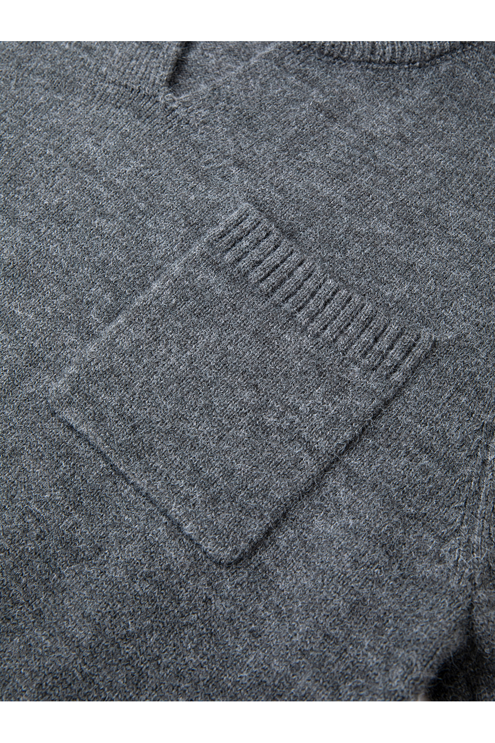 V-Neck Sweater & Straight Pants Set-VIMLYSTORE