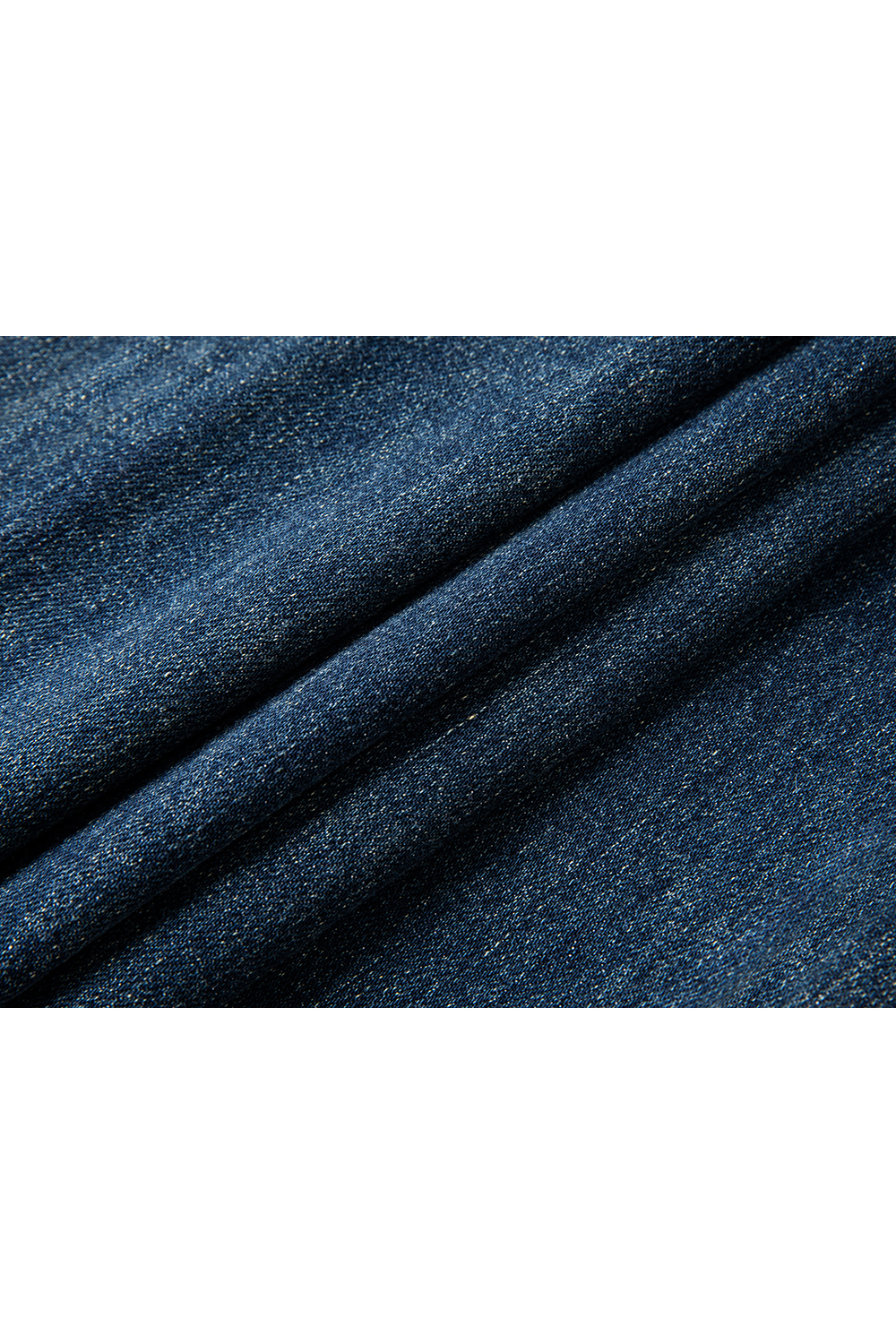 Vintage Blue Straight-Leg Jeans-VIMLYSTORE