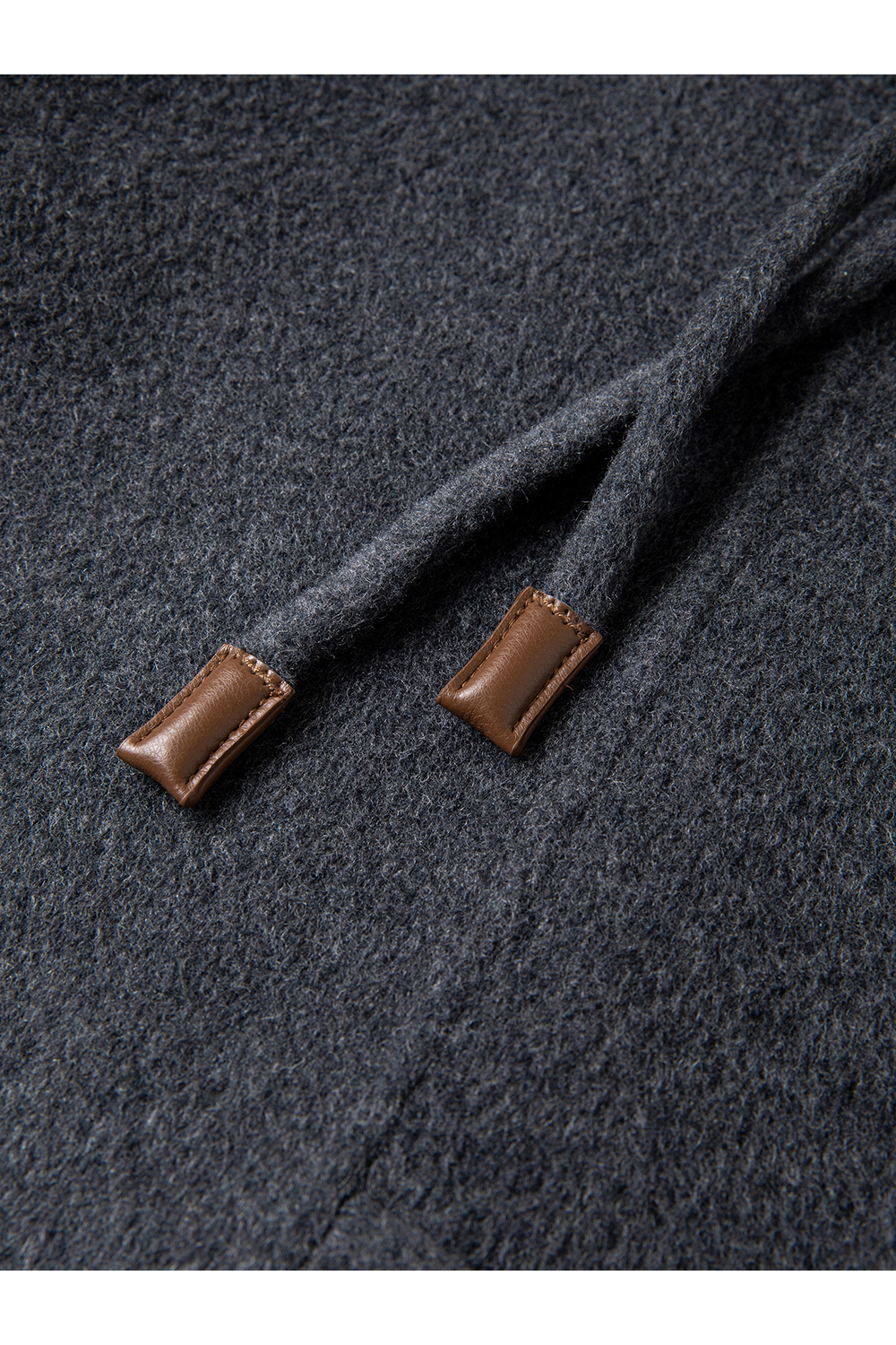 Reversible Hooded Woolen Overcoat-VIMLYSTORE