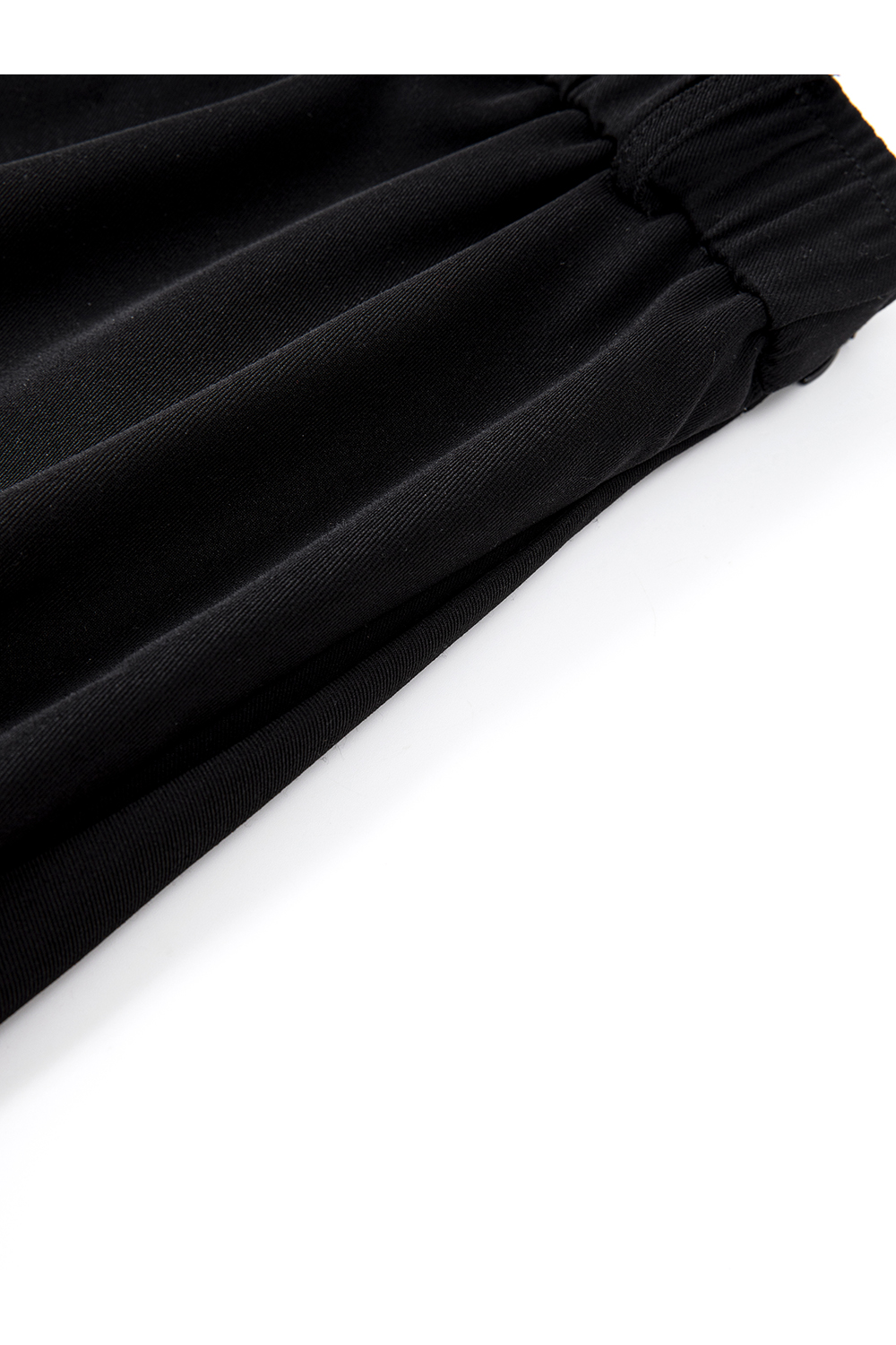 Tailored Pleated Midi Skirt