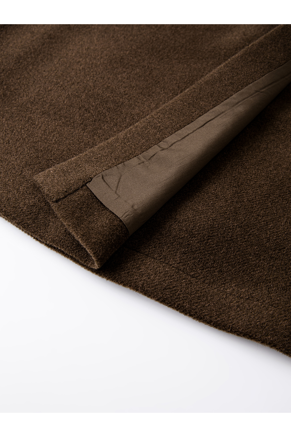 Maillard Style Straight-Cut Midi Skirt