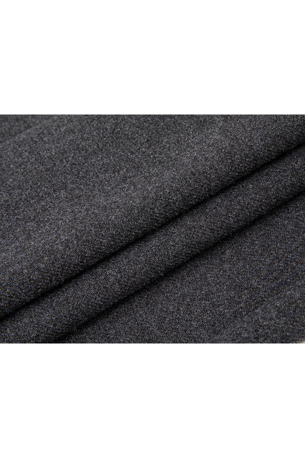 Grey Embroidered Vest Set