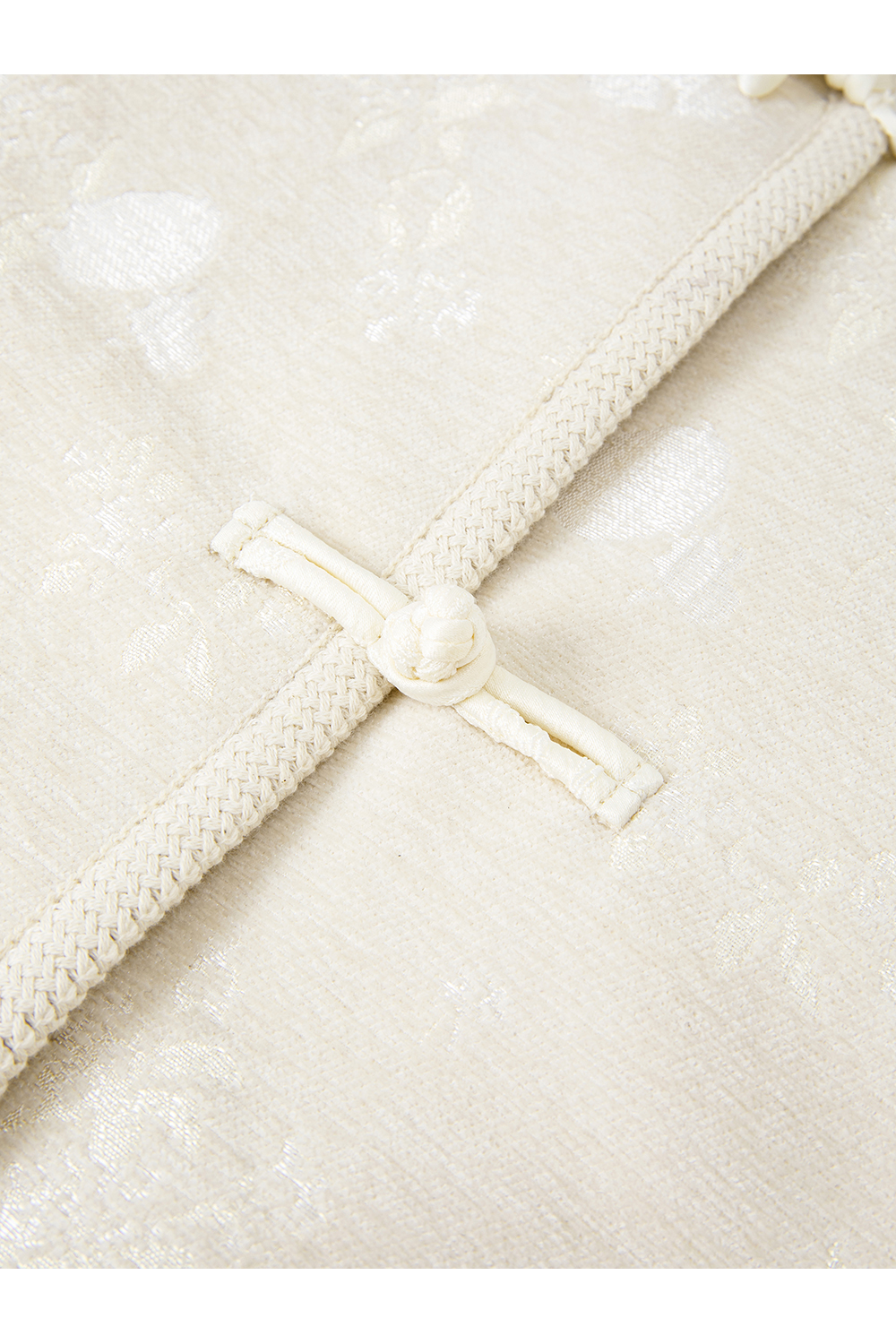 Chinese-Style Jacquard Short Jacket