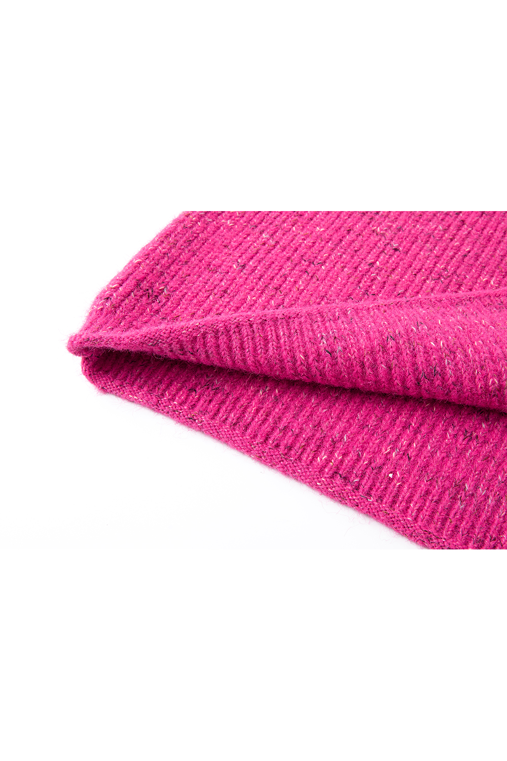 Red Slouchy Crewneck Sweater (Women's)