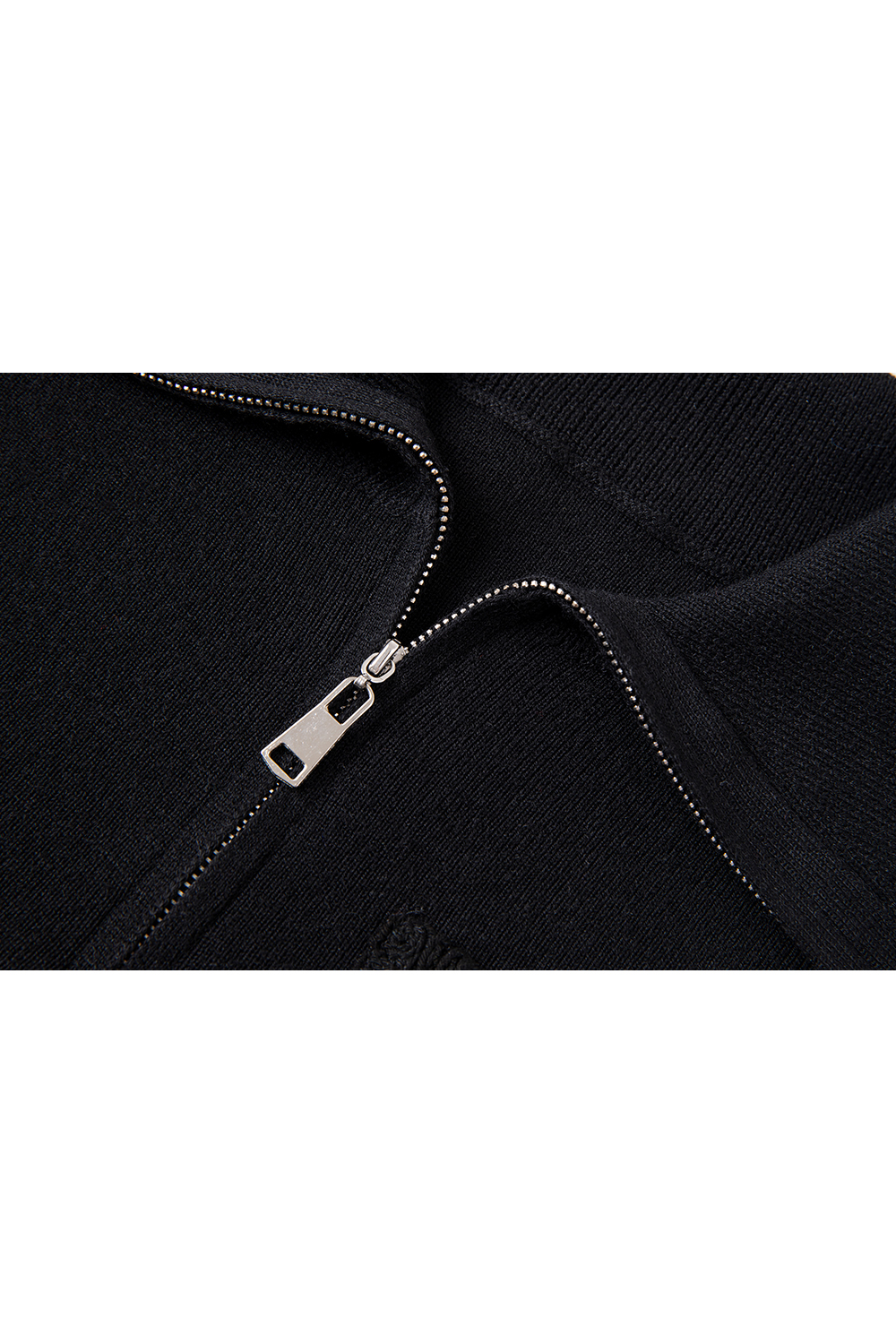 French openwork lace knit top-VIMLYSTORE