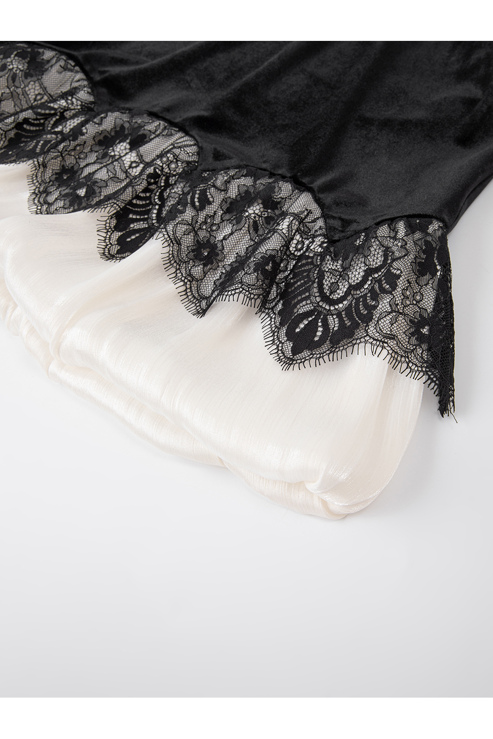 French-Style Velvet Set