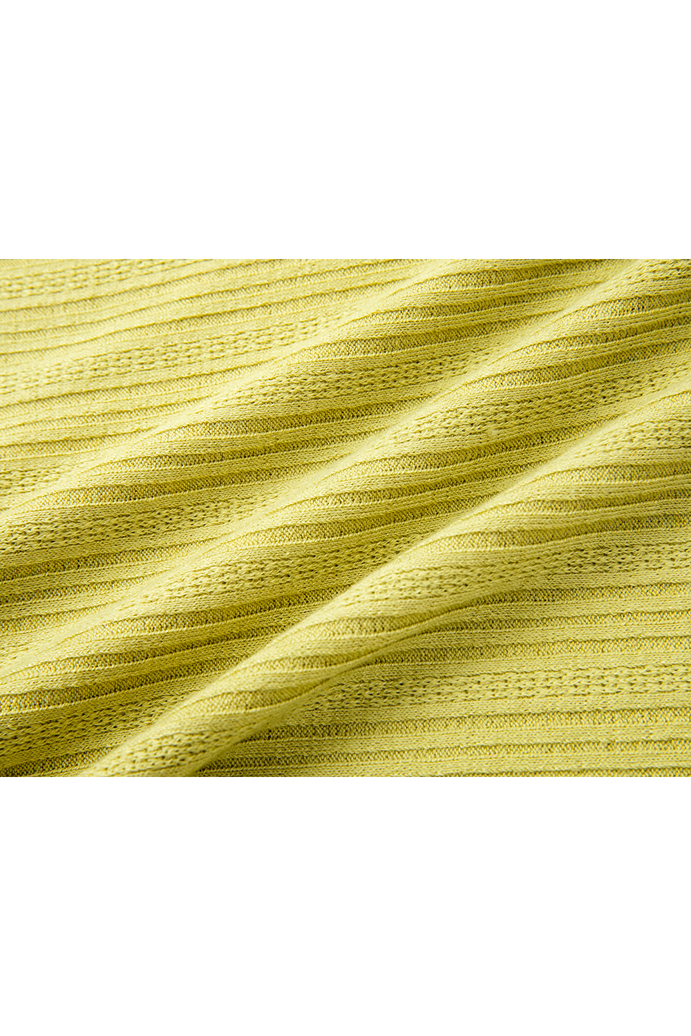 Yellow-Green Turtleneck Sweater