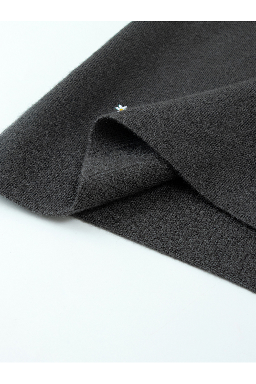 V-Neck Embroidered Vest Dress