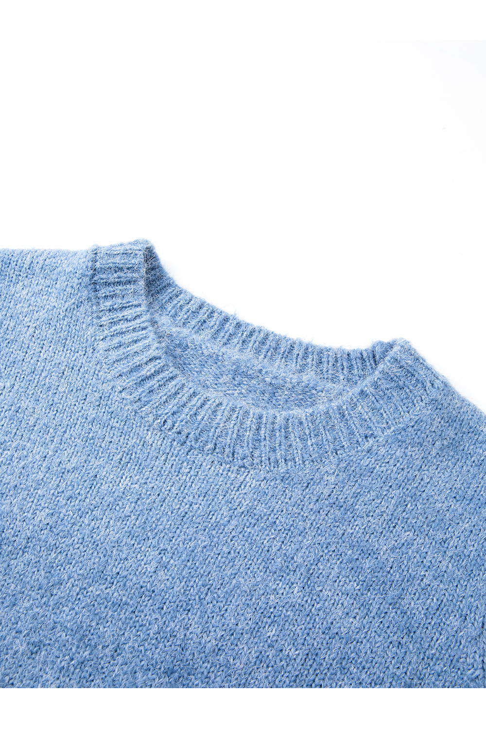 Blue-Brown Casual Set