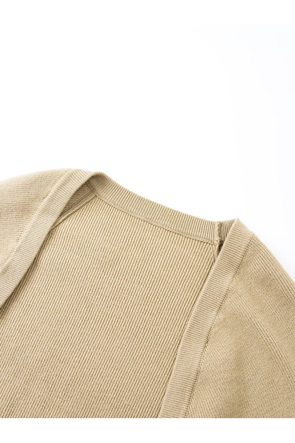 Black-Khaki Vest Dress Set