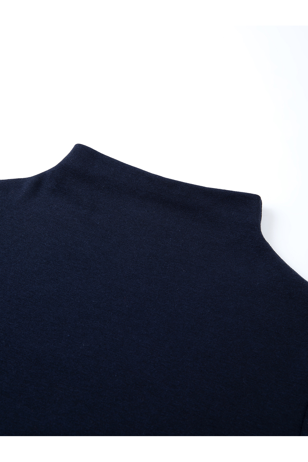 Navy blue commuting suit dress for women