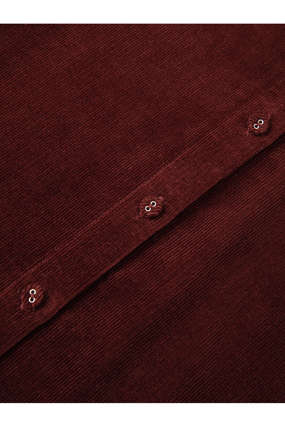 Red Patchwork Checkered Shirt