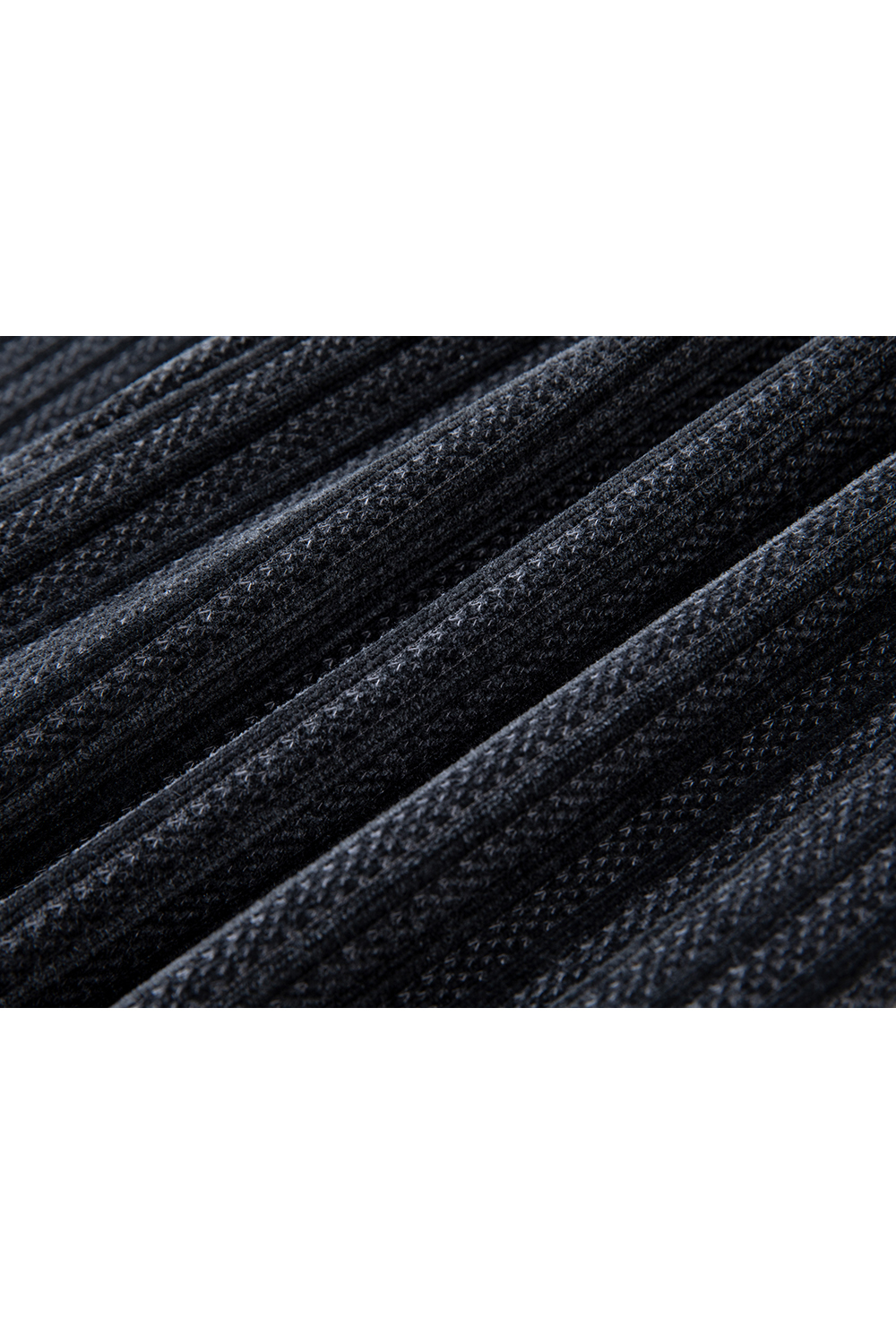 Striped Wool Casual Pants