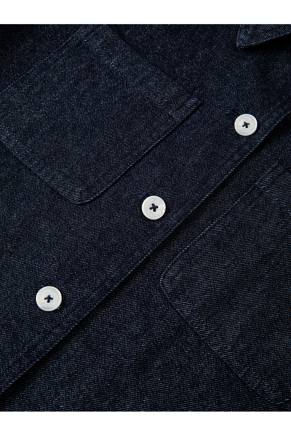 Lace Trim Lapel Jacket and Pants Denim Set-VIMLYSTORE