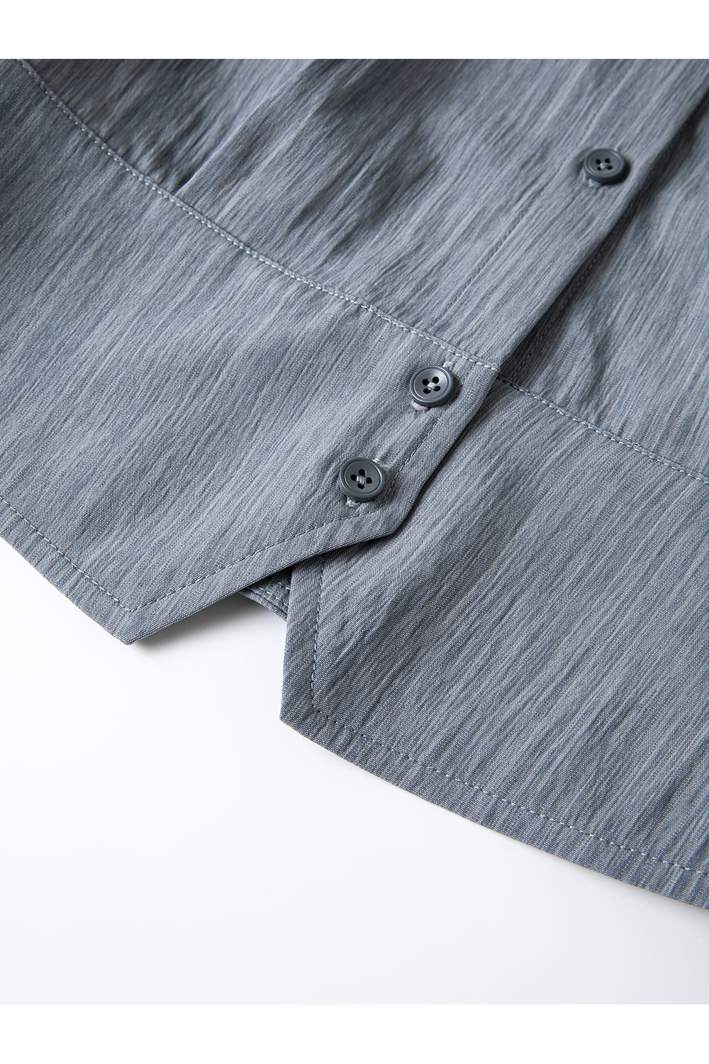 Irregular Design Elegant Striped Lapel Shirt-VIMLYSTORE