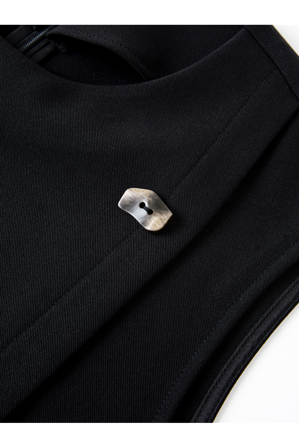 French-Inspired Sleeveless Jumper Dress-VIMLYSTORE