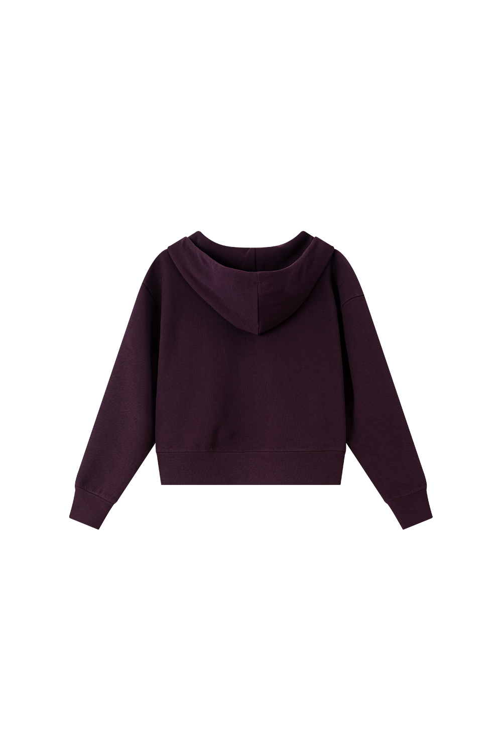 Hooded Sweatshirt Wide-Leg Pants Knit Set-VIMLYSTORE