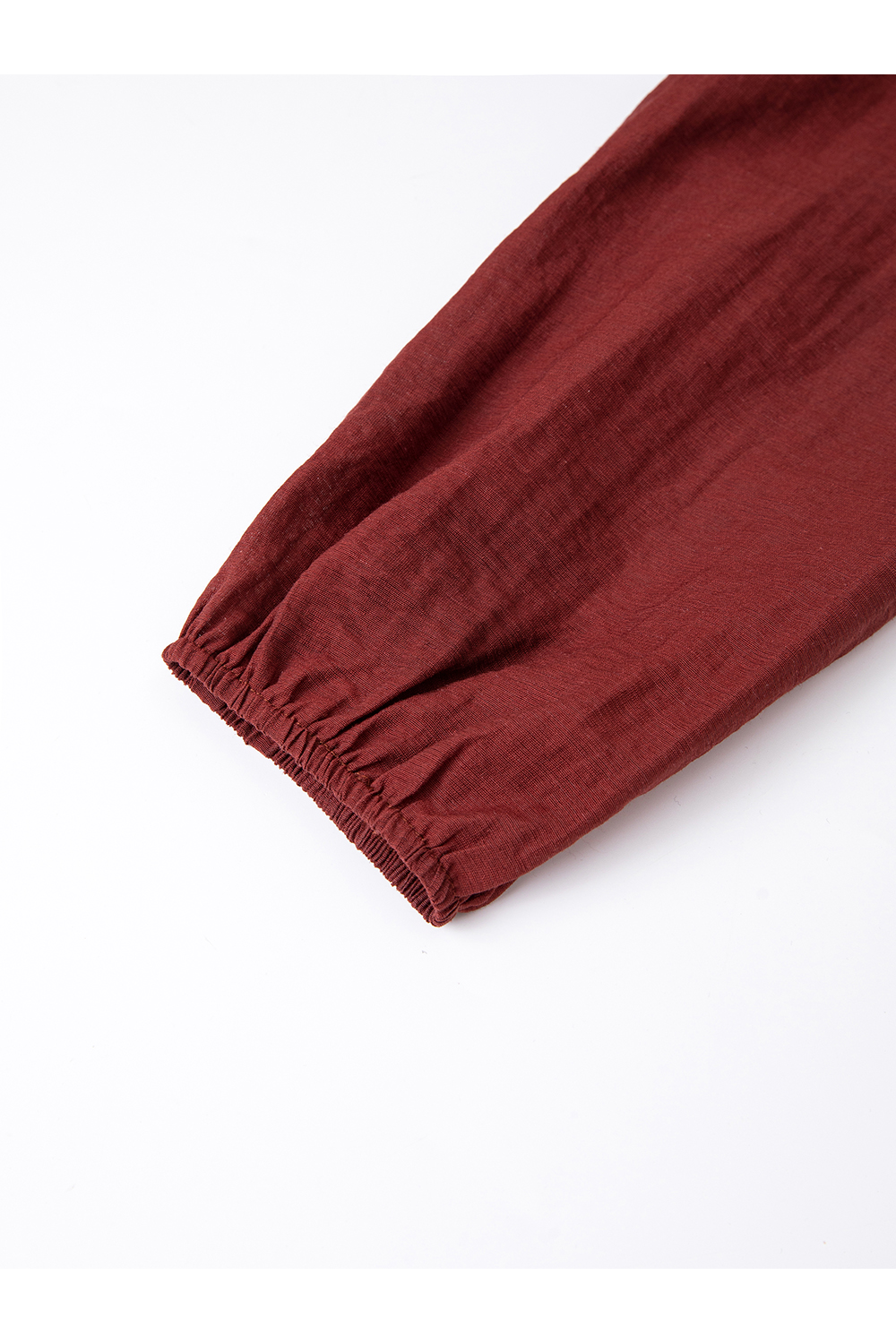 French red elegant dress-VIMLYSTORE