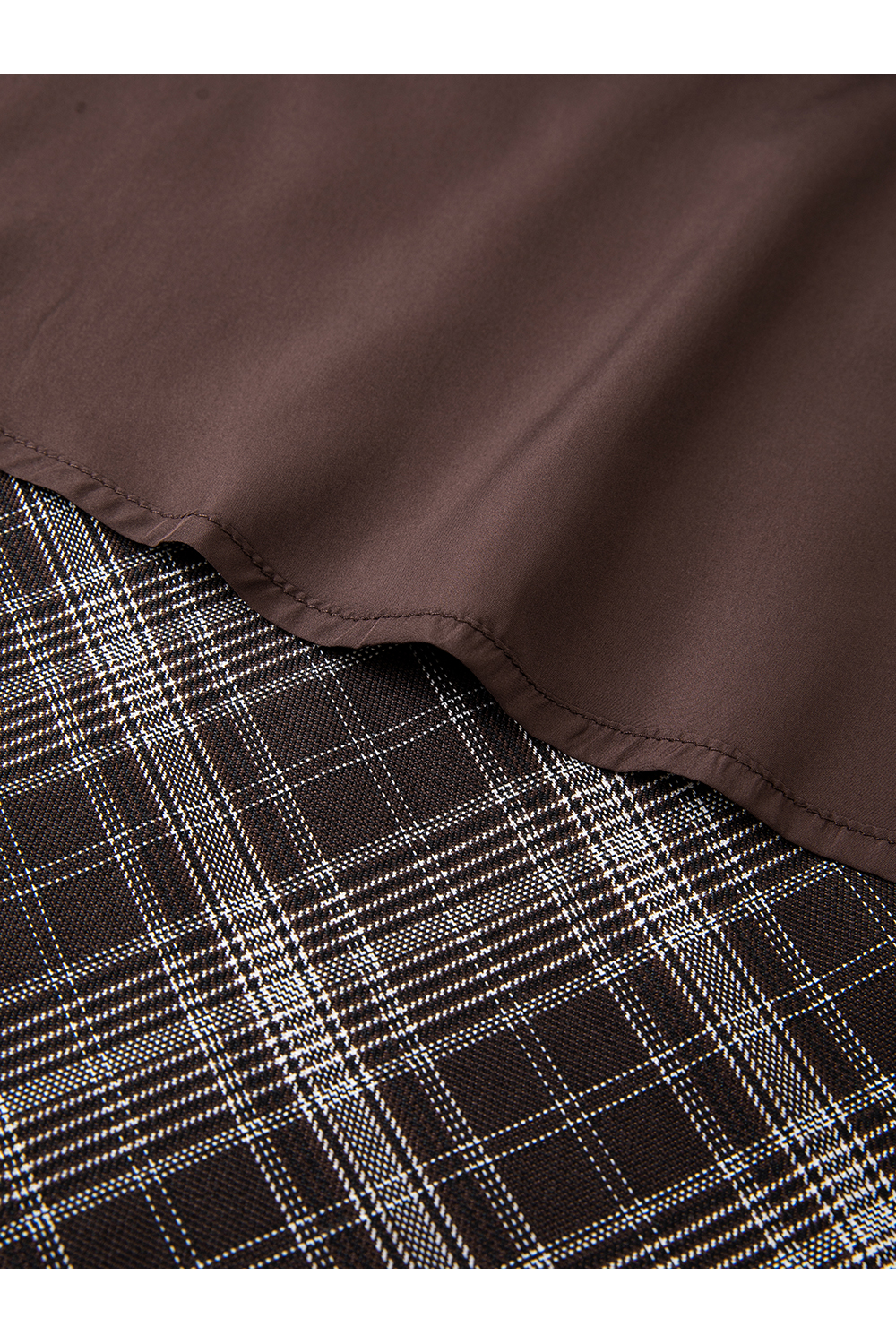 Vintage Slimming Plaid Skirt-VIMLYSTORE