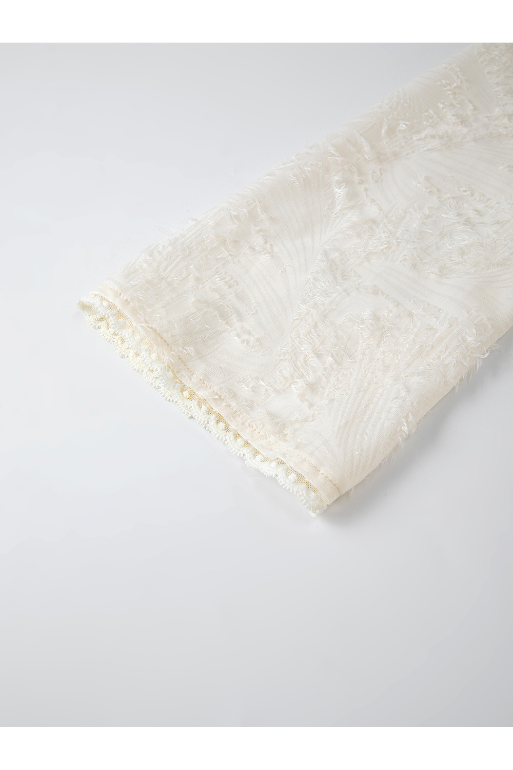 3D Fringe Design Chiffon Shirt-VIMLYSTORE