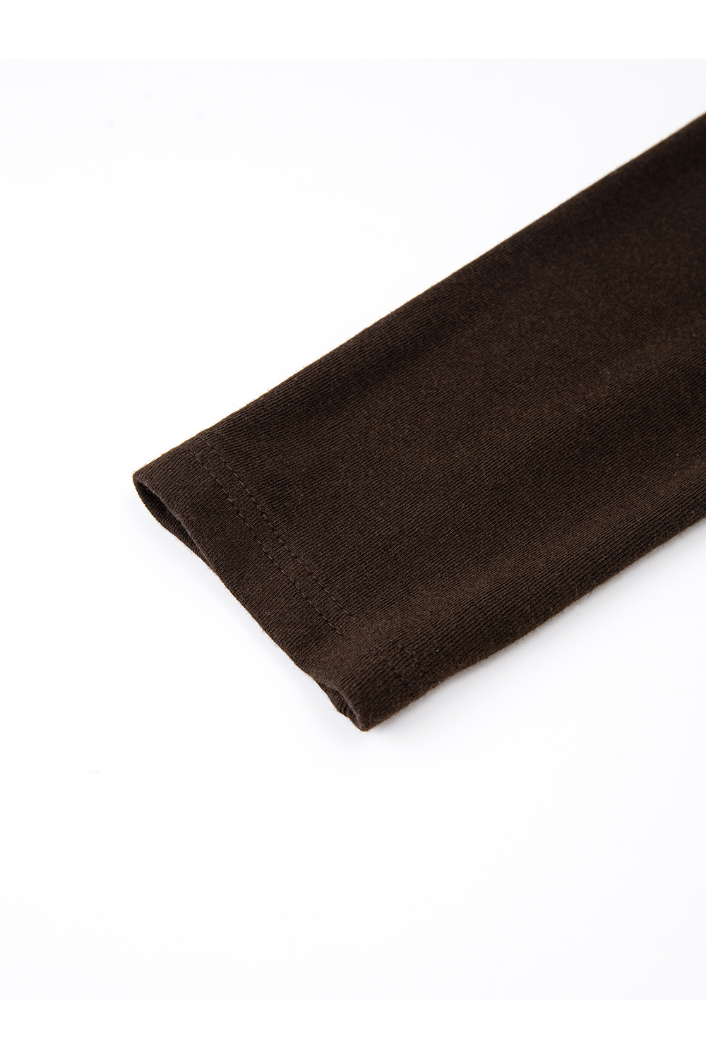 Asymmetric Notched Collar Fitted Top-VIMLYSTORE