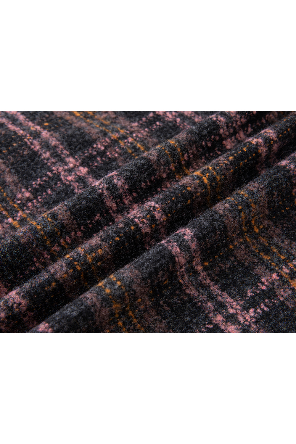 Oversized Vintage Argyle Shirt-VIMLYSTORE