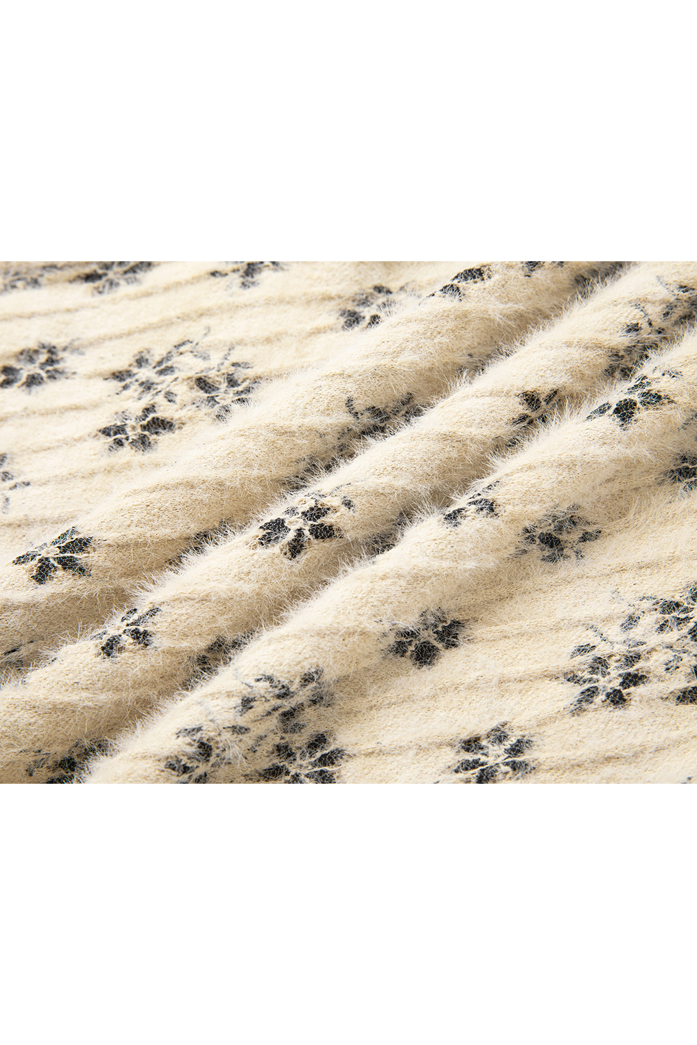 Lace-patterned suede base layer shirt-VIMLYSTORE