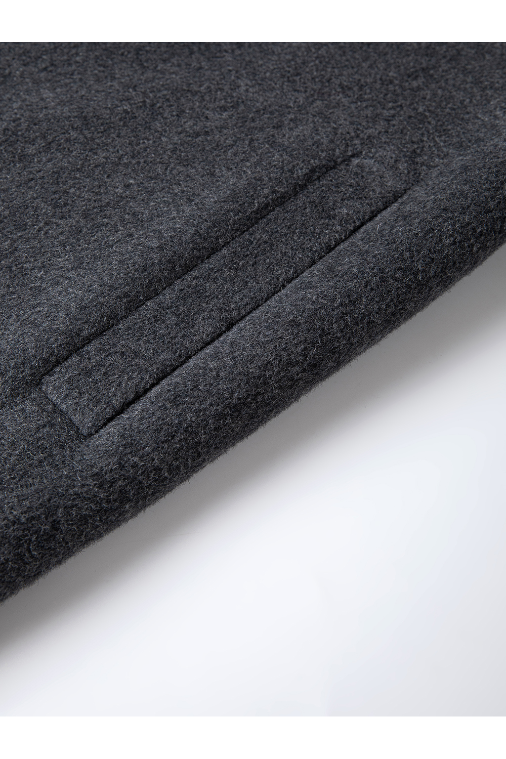 Reversible Hooded Woolen Overcoat-VIMLYSTORE